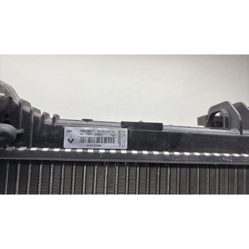 Radiateur eau RENAULT MEGANE 4 Photo n°2