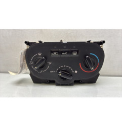 Commande chauffage PEUGEOT 307 Photo n°1