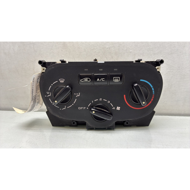 Commande chauffage PEUGEOT 307 Photo n°1