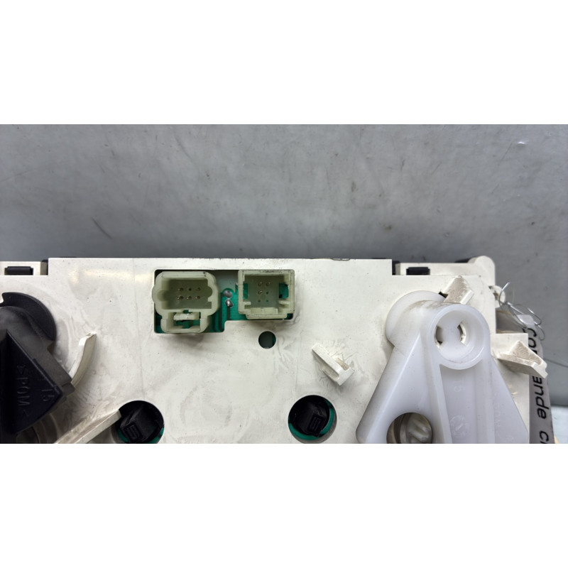 Commande chauffage PEUGEOT 307 Photo n°3