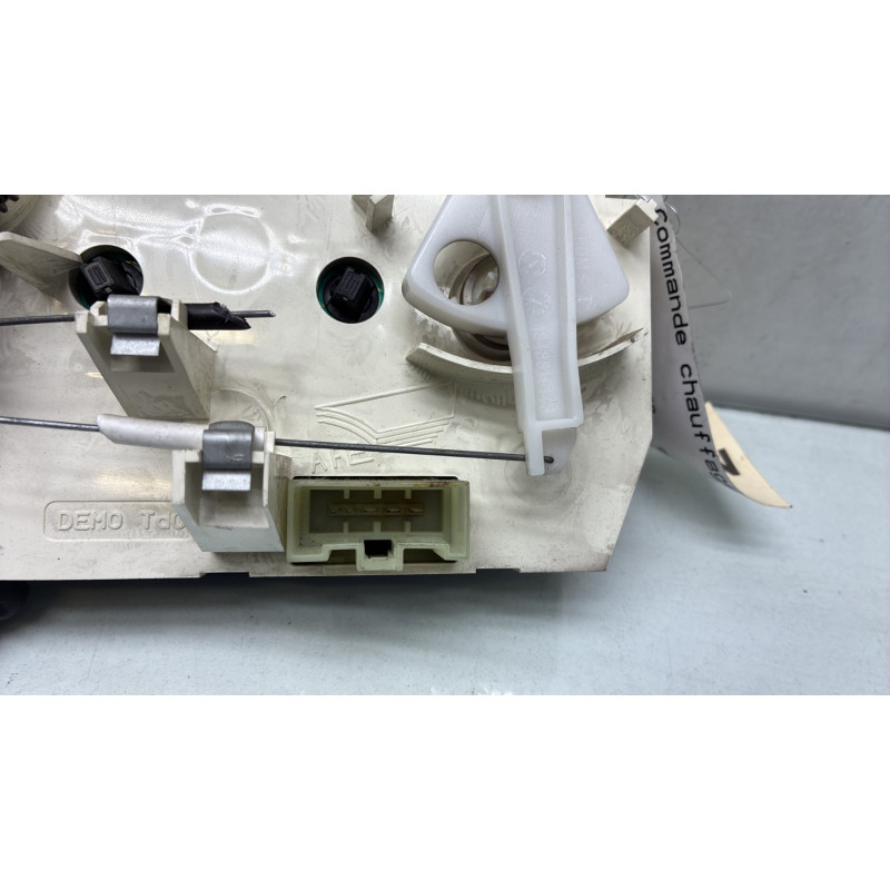 Commande chauffage PEUGEOT 307 Photo n°4