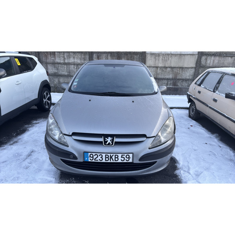 Commande chauffage PEUGEOT 307 Photo n°6