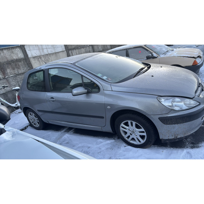 Commande chauffage PEUGEOT 307 Photo n°8