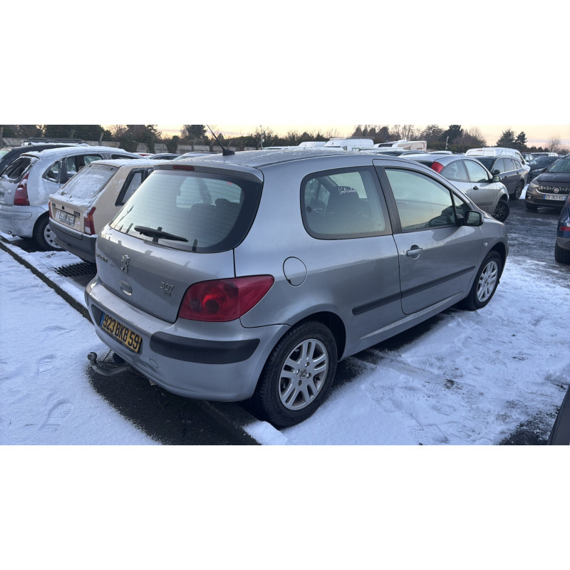 Commande chauffage PEUGEOT 307 Photo n°9