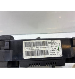 Commande chauffage PEUGEOT 307