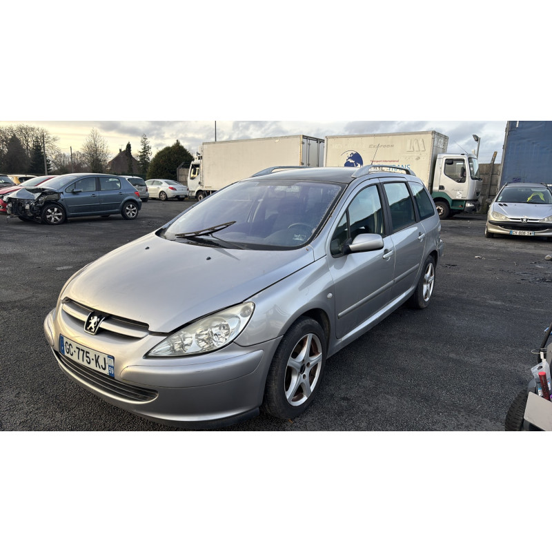 Commande chauffage PEUGEOT 307 Photo n°6