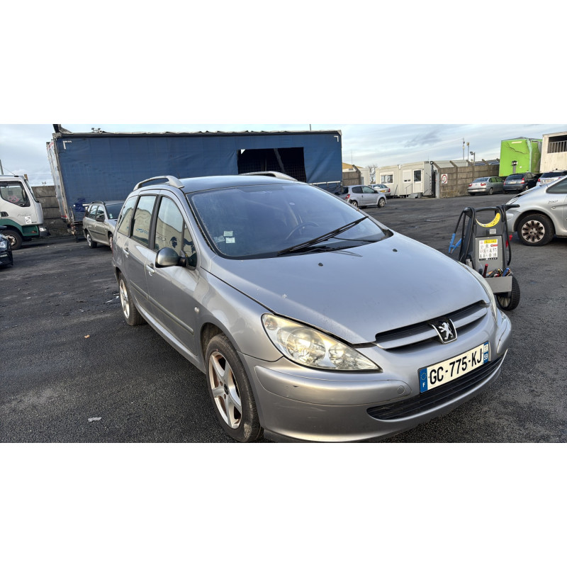 Commande chauffage PEUGEOT 307 Photo n°8