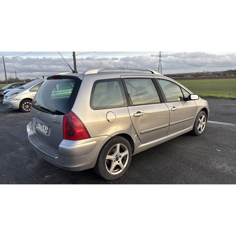 Commande chauffage PEUGEOT 307 Photo n°10