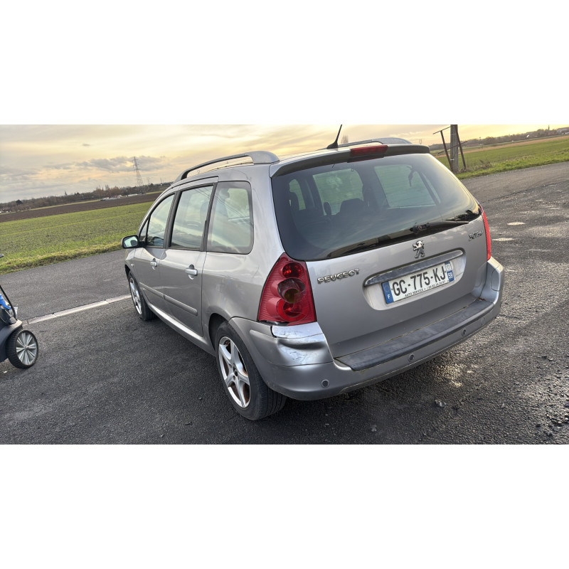 Commande chauffage PEUGEOT 307 Photo n°12