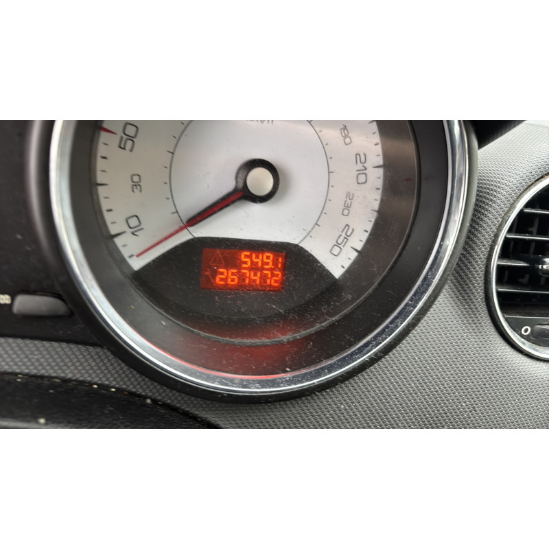 Bouton de coffre PEUGEOT 308 1 Photo n°20