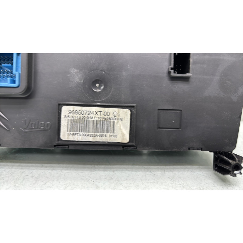 Commande chauffage PEUGEOT 308 1 Photo n°4