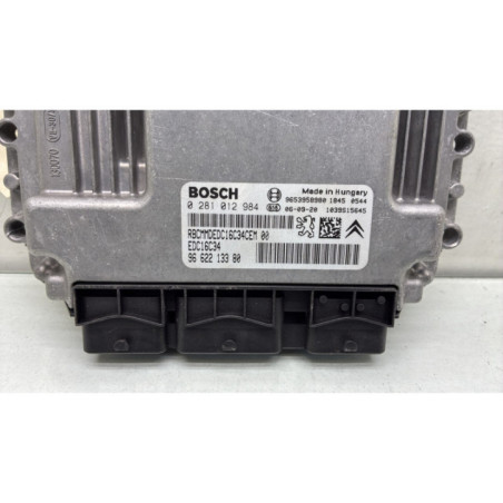 Calculateur moteur PEUGEOT 407