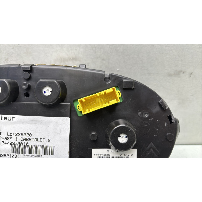 Compteur PEUGEOT 308 1 Photo n°4