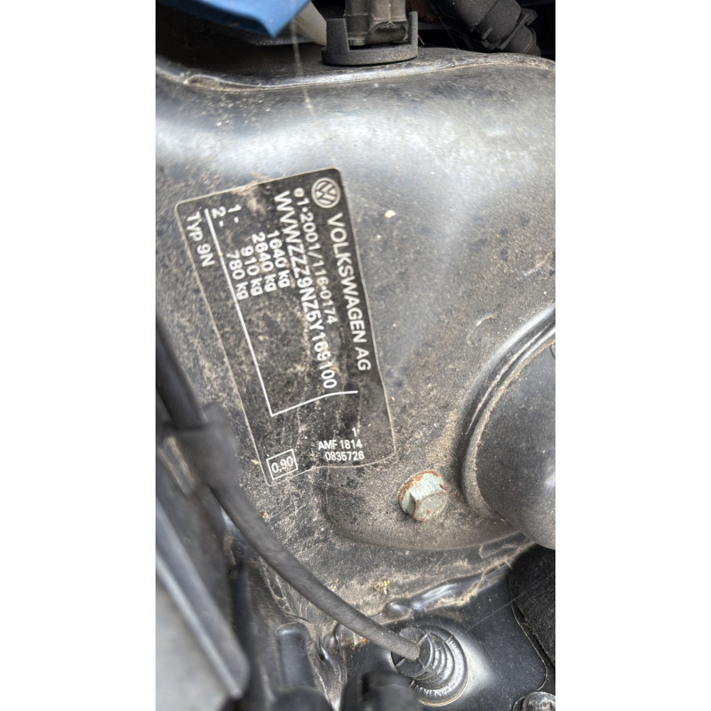 Boite de vitesses VOLKSWAGEN POLO 4 Photo n°18