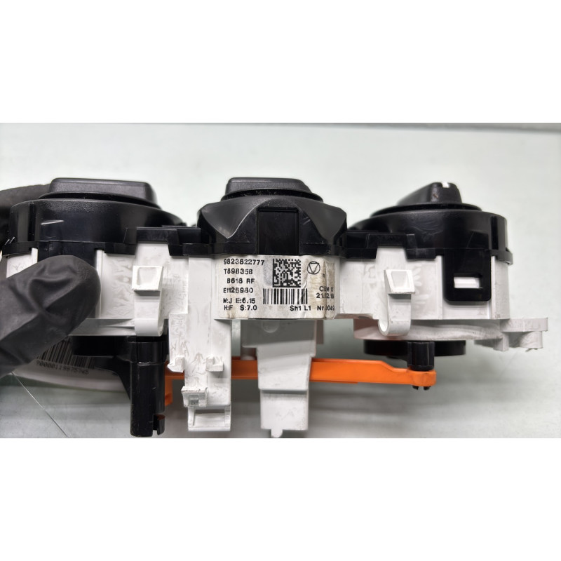 Commande chauffage CITROEN C3 3 Photo n°5