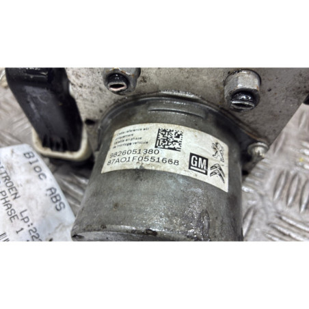 Bloc ABS (freins anti-blocage) CITROEN C3 3