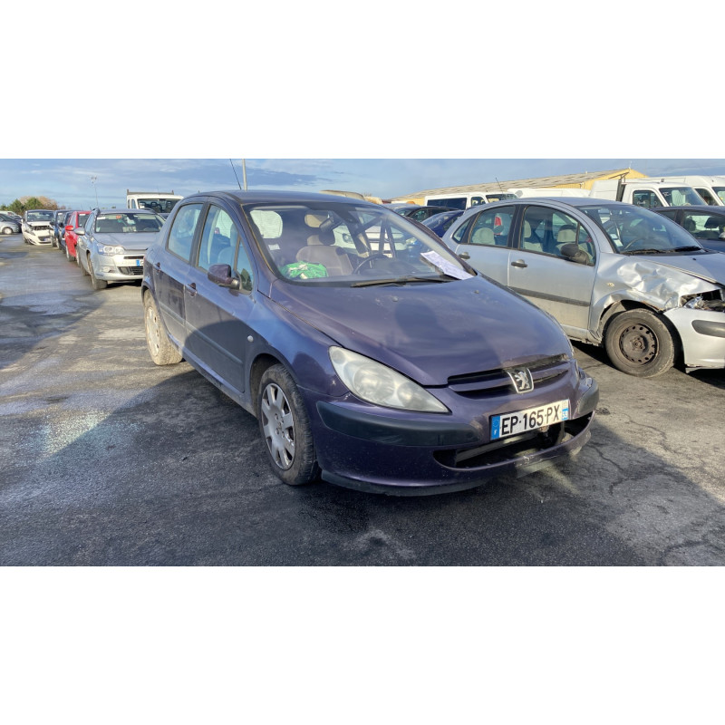 Bouchon de carburant PEUGEOT 307 Photo n°5