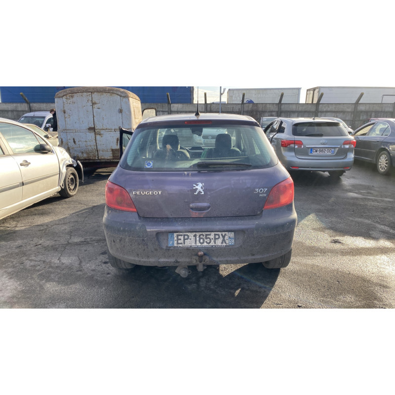 Bouchon de carburant PEUGEOT 307 Photo n°9