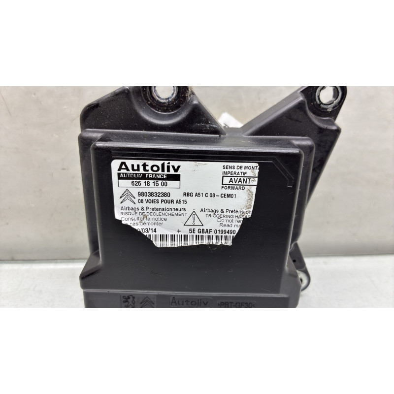 Boitier air bag CITROEN C3 2 Photo n°2