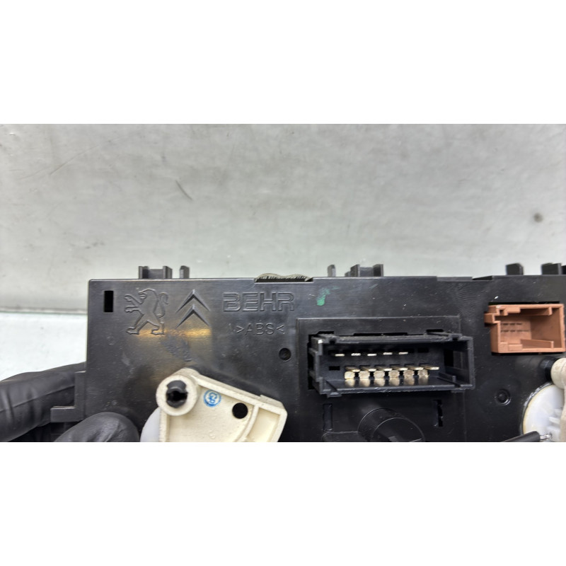 Commande chauffage CITROEN C3 2 Photo n°4