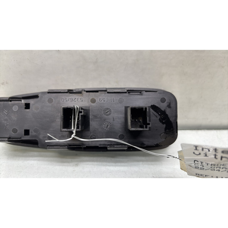 Interrupteur de leve vitre avant gauche CITROEN C4 GRAND PICASSO 1 Photo n°4