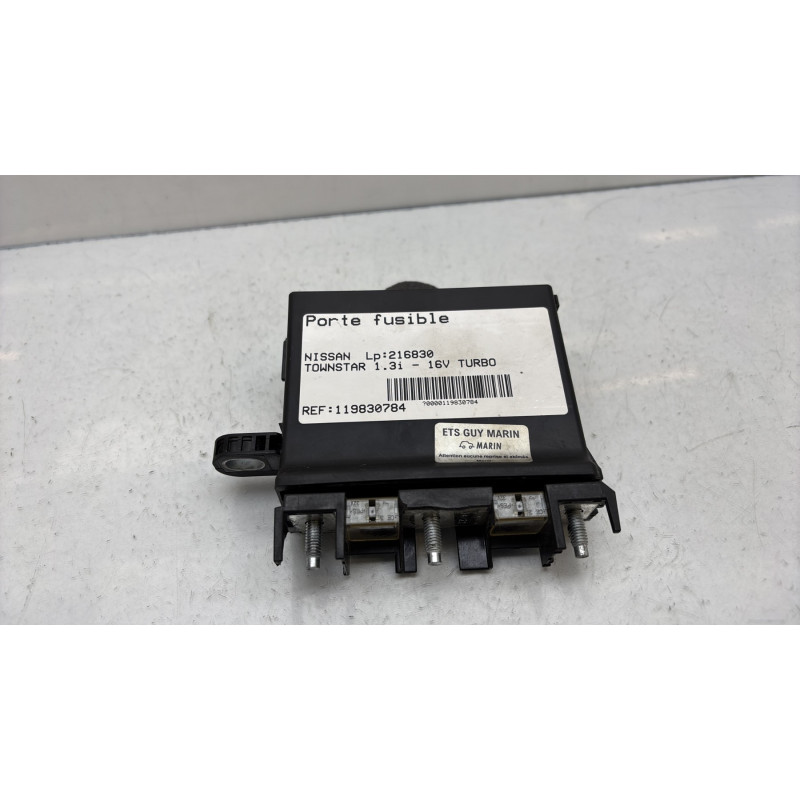 Porte fusible NISSAN TOWNSTAR Photo n°6