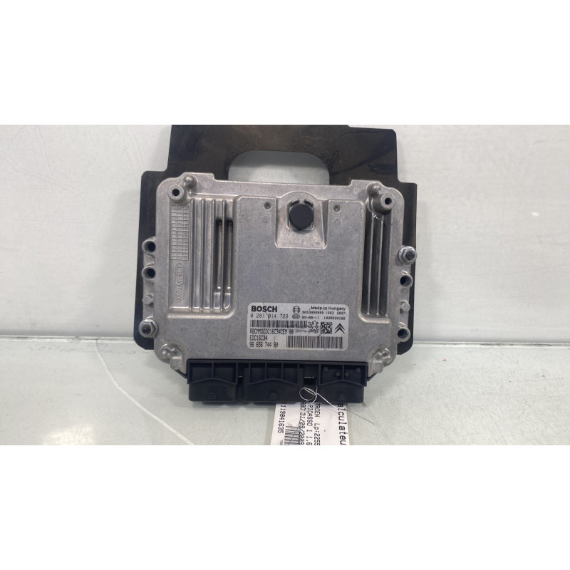 Calculateur moteur CITROEN C4 PICASSO 1 Photo n°1