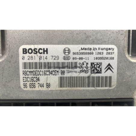Calculateur moteur CITROEN C4 PICASSO 1