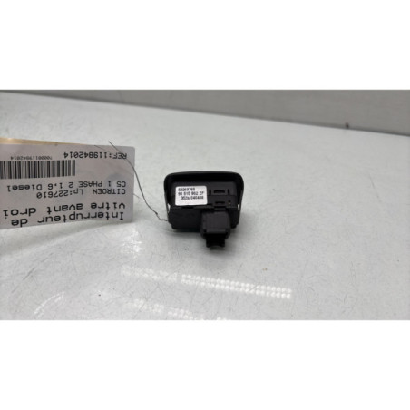Interrupteur de leve vitre avant droit CITROEN C5 1