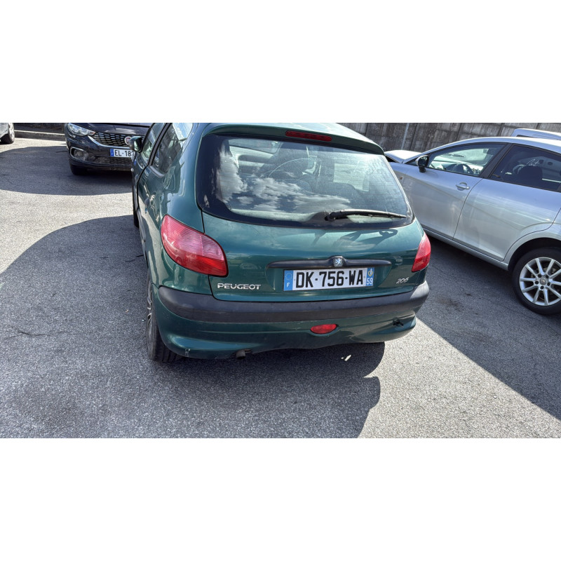 Anti brouillard arriere PEUGEOT 206 Photo n°10