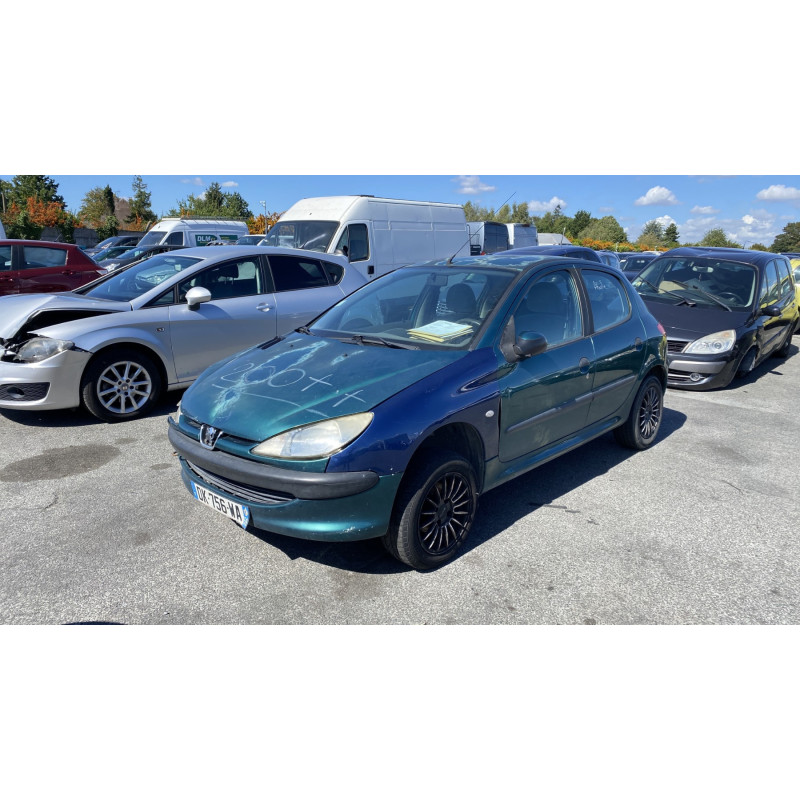 Serrure arriere gauche PEUGEOT 206 Photo n°5