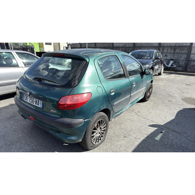 Serrure arriere gauche PEUGEOT 206 Photo n°8