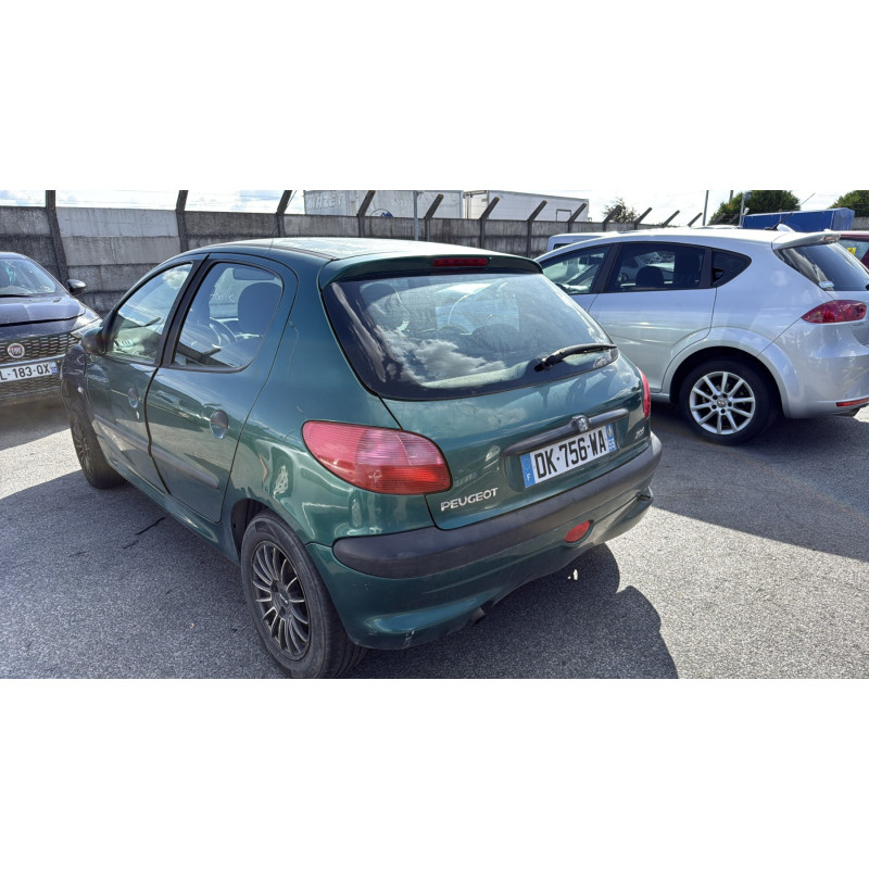 Serrure arriere gauche PEUGEOT 206 Photo n°9