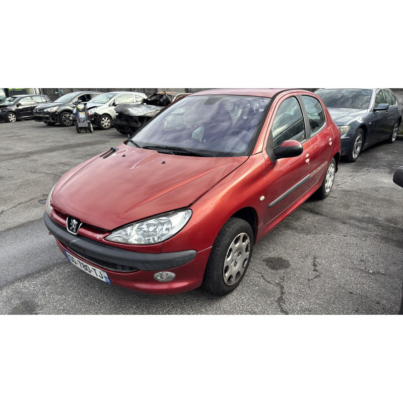 Commande chauffage PEUGEOT 206 Photo n°5