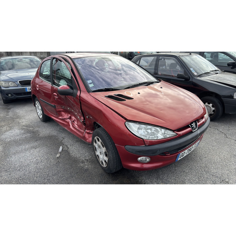 Commande chauffage PEUGEOT 206 Photo n°6