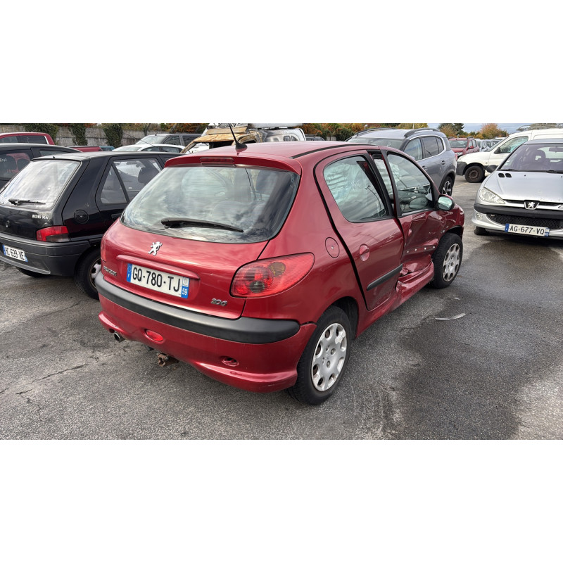 Commande chauffage PEUGEOT 206 Photo n°7