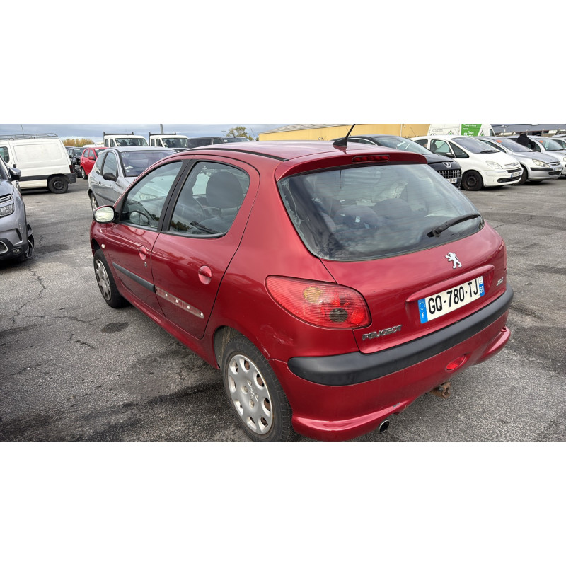 Commande chauffage PEUGEOT 206 Photo n°8