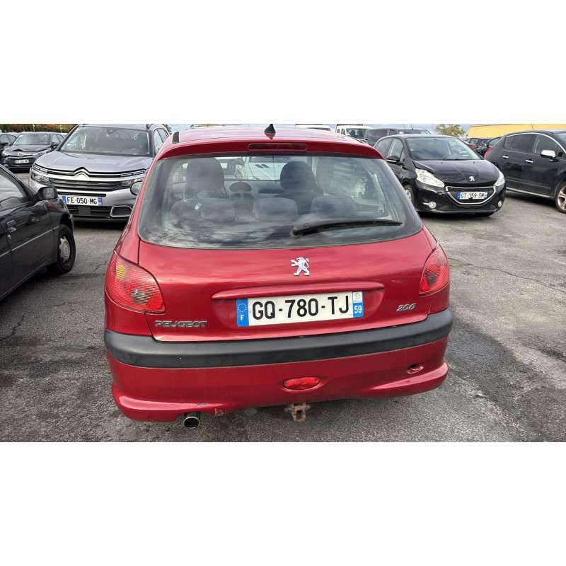 Commande chauffage PEUGEOT 206 Photo n°9