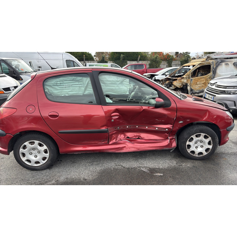 Commande chauffage PEUGEOT 206 Photo n°11