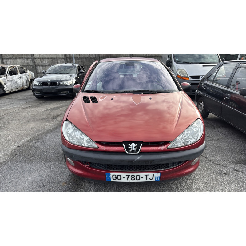 Commande chauffage PEUGEOT 206 Photo n°12