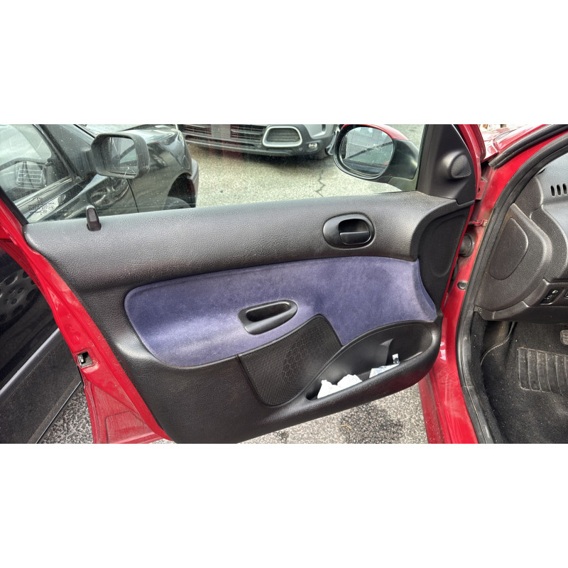 Commande chauffage PEUGEOT 206 Photo n°13