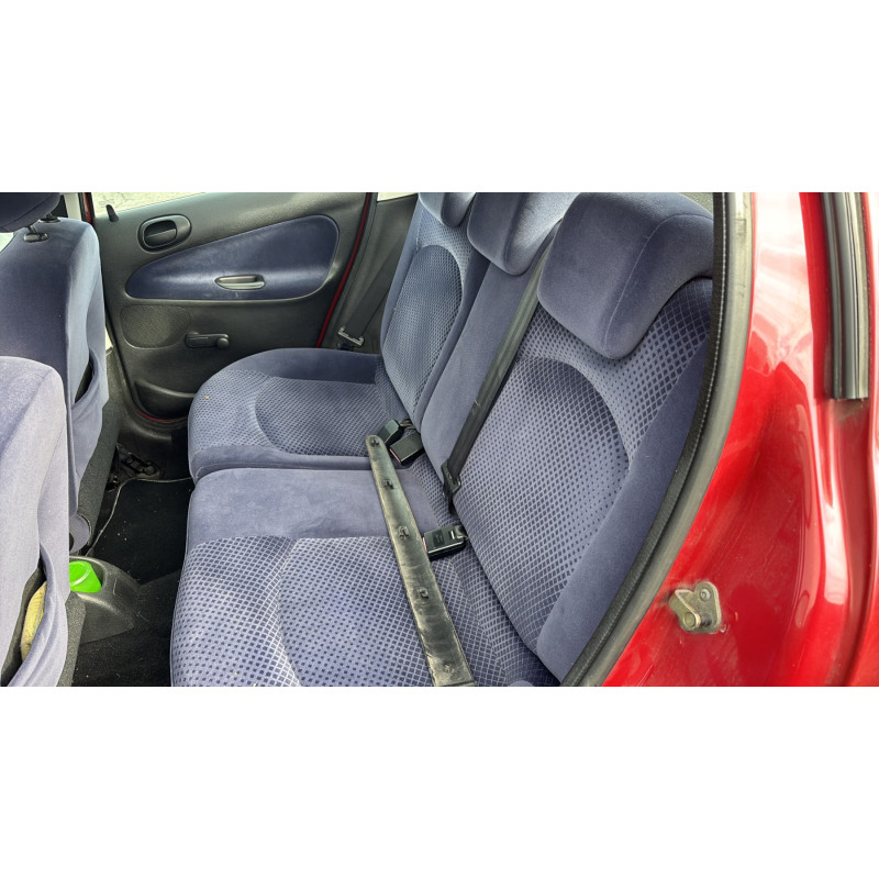 Commande chauffage PEUGEOT 206 Photo n°15