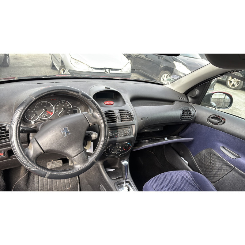 Commande chauffage PEUGEOT 206 Photo n°17