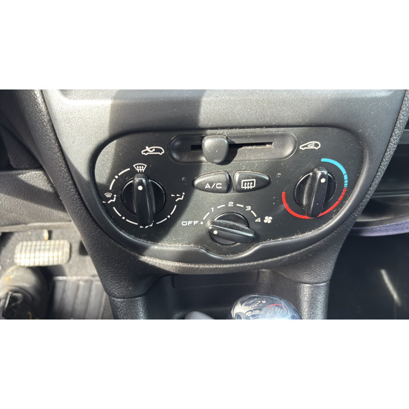Commande chauffage PEUGEOT 206 Photo n°19