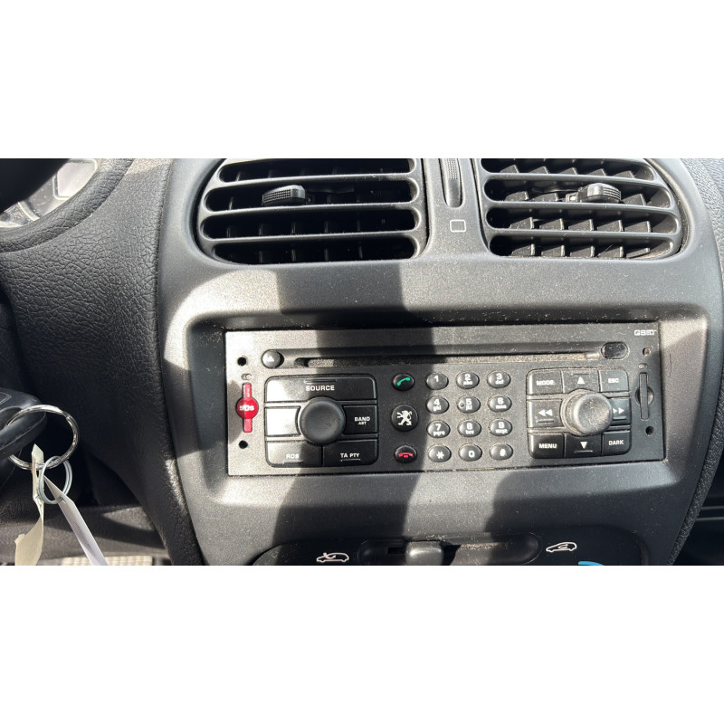 Commande chauffage PEUGEOT 206 Photo n°20