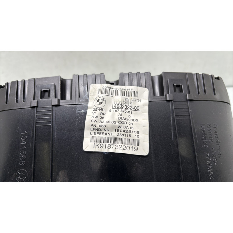 Compteur BMW SERIE 1 E81 Photo n°3