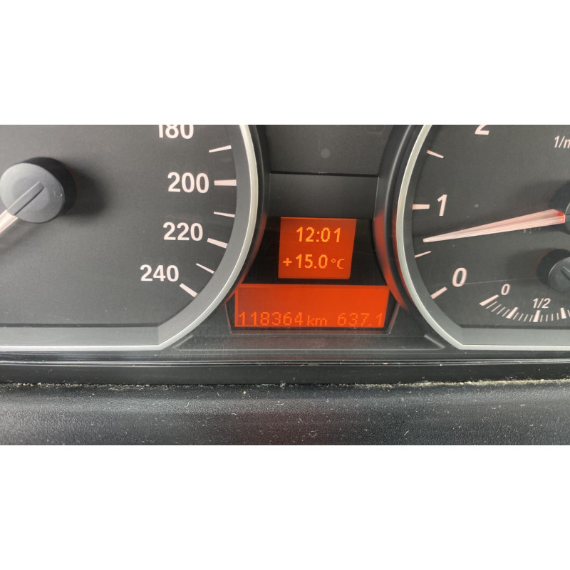 Compteur BMW SERIE 1 E81 Photo n°15