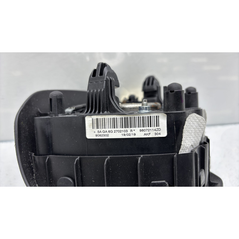 Air bag conducteur PEUGEOT 208 1 Photo n°4