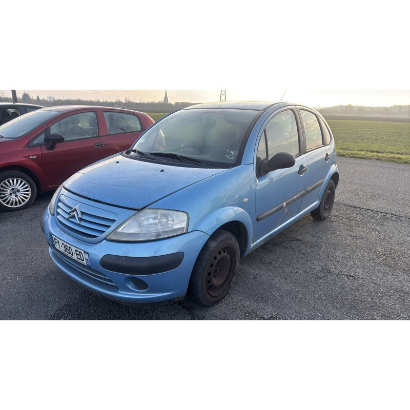 Feu arriere principal gauche (feux) CITROEN C3 1 Photo n°4