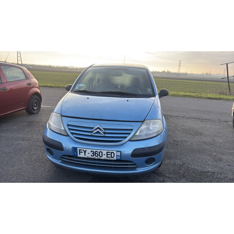 Face avant CITROEN C3 1 Photo n°6